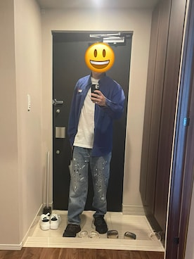 「JIL SANDER（ジルサンダー）のアイテム」を使った、jjjj67844さん（メンズ・177cm）の春コーディネート