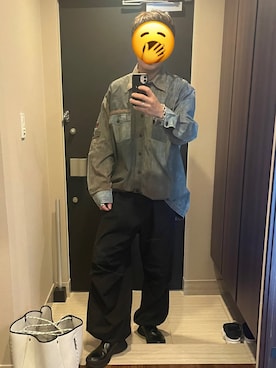 「EDWIN（エドウィン）のアイテム」を使った、jjjj67844さん（メンズ・177cm）の春コーディネート