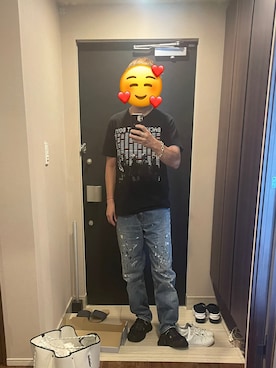 「Onitsuka Tiger（オニツカタイガー）のアイテム」を使った、jjjj67844さん（メンズ・177cm）の夏コーディネート