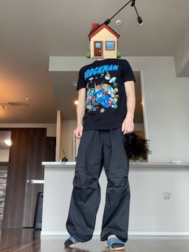 「EDWIN（エドウィン）のアイテム」を使った、jjjj67844さん（メンズ・177cm）の春コーディネート