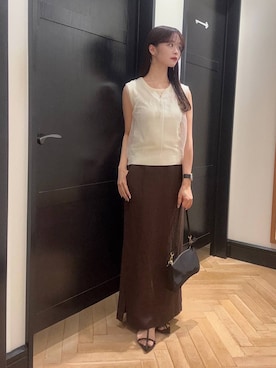 Shioriさん（レディース・158cm）の夏コーディネート