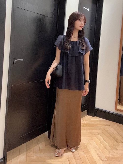 セール】【インフルエンサーyuiさんコラボ】YUサテンナロー
