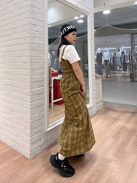 mioさん（レディース・149cm）の秋コーディネート