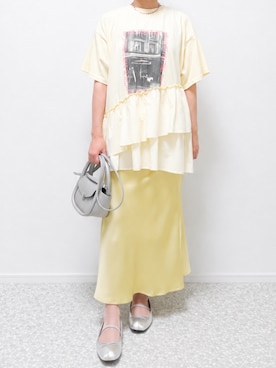 ｍｉｃｈｉｋａさん（レディース・152cm）の夏コーディネート