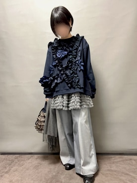 SHUE.(すふぃ)さん(レディース・152cm)の冬コーディネート