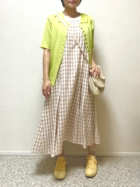 みちかさん(レディース・152cm)の春コーディネート