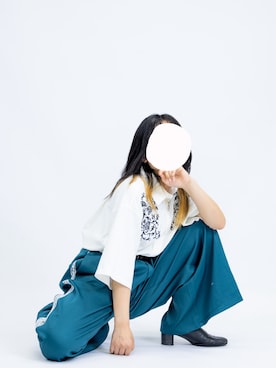 あんずさん(レディース・159cm)の冬コーディネート