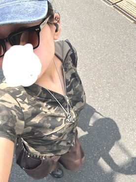 あんずさん(レディース・159cm)の夏コーディネート