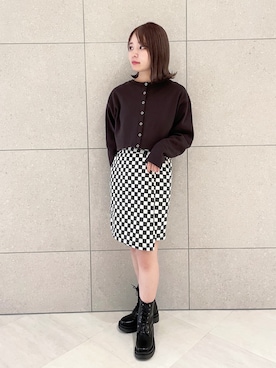 Shiho Moriokaさん（レディース・157cm）の秋コーディネート