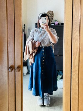 かずささんのコーディネート