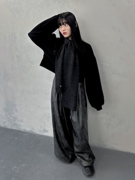 レイナさん（レディース・158cm）の冬コーディネート