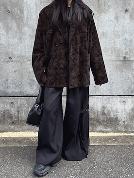 レイナさん(レディース・158cm)の冬コーディネート