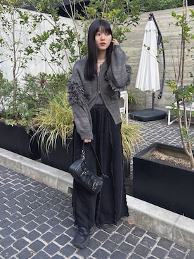 レイナさん（レディース・158cm）の秋コーディネート