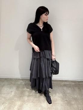 レイナさん（レディース・159cm）の夏コーディネート
