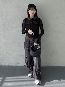 レイナさん（レディース・158cm）の夏コーディネート