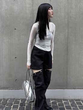 レイナさん（レディース・158cm）の夏コーディネート