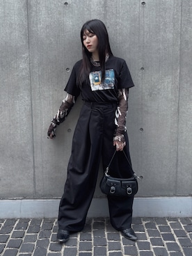 「スポーツミックス」｜レイナさん（レディース・158cm）の夏コーディネート