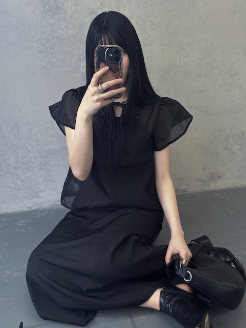 cheriella】オープントゥブーツサンダル OPEN TOE BOOT SANDALS