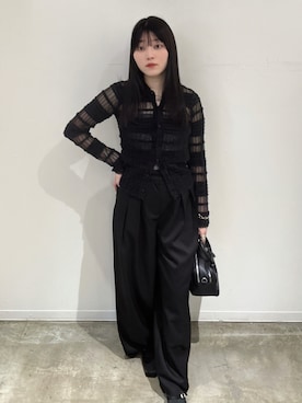 レイナさん（レディース・159cm）の夏コーディネート