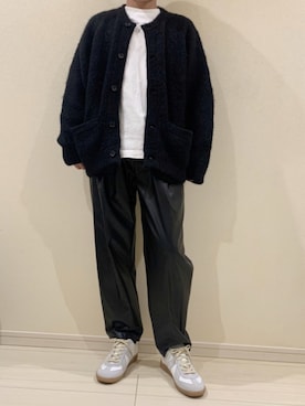 「stein（シュタイン）のアイテム（その他パンツ）」を使った、hirotoさん（メンズ・170cm）の秋コーディネート