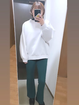 「Java（ジャバ）のアイテム」を使った、ayacon❁⃘*.ﾟさん（レディース・160cm）の春コーディネート