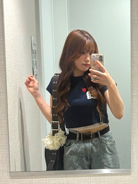 なーみさん(レディース・160cm)の夏コーディネート