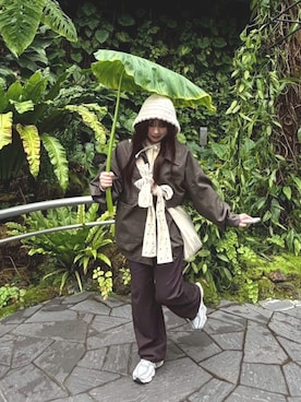 なーみさん（レディース・157cm）の冬コーディネート