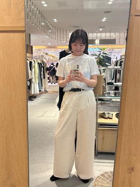 増渕也実さんのコーディネート