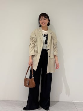 増渕也実さんのコーディネート