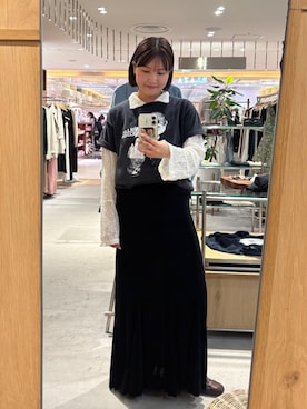 増渕也実さんのコーディネート