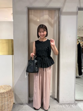 増渕也実さんのコーディネート