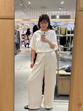 増渕也実さんのコーディネート