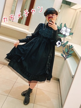 白膠木かもめさんのコーディネート