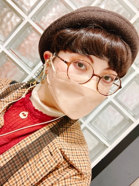 白膠木かもめさんのコーディネート