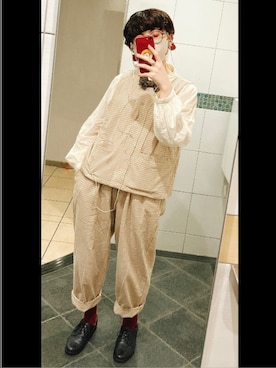 白膠木かもめさんのコーディネート