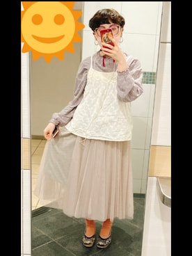 白膠木かもめさんのコーディネート