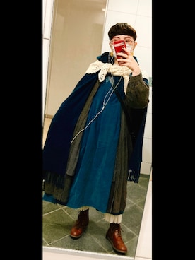 白膠木かもめさんのコーディネート