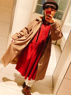 白膠木かもめさんのコーディネート