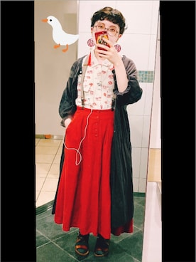 白膠木かもめさんのコーディネート