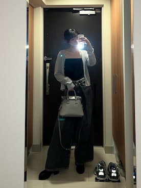 「JOHN LAWRENCE SULLIVAN（ジョンローレンスサリバン）のアイテム」を使った、ここなっつさん（レディース・162cm）の夏コーディネート