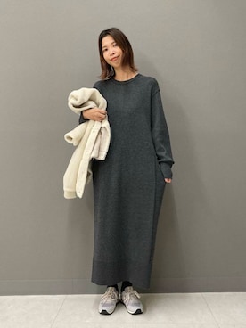 igarashi(あちゃん)さん(レディース・169cm)の秋コーディネート