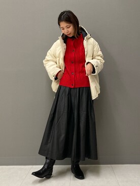 igarashi（あちゃん）さん（レディース・169cm）の秋コーディネート