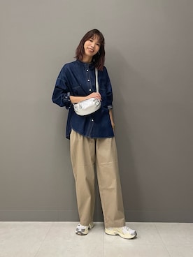 igarashi（あちゃん）さん（レディース・169cm）の冬コーディネート