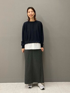 igarashi(あちゃん)さん(レディース・169cm)の秋コーディネート