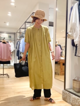 「RODE SKO」｜「アイテム（サンダル）」を使った、igarashiさん（レディース・169cm）の夏コーディネート