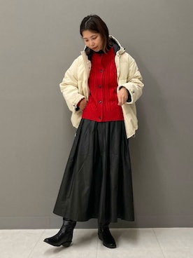 igarashi（あちゃん）さん（レディース・169cm）の秋コーディネート