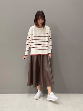 igarashi(あちゃん)さん(レディース・169cm)の冬コーディネート