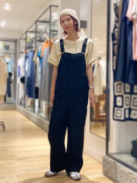 igarashi(あちゃん)さん(レディース・169cm)の夏コーディネート