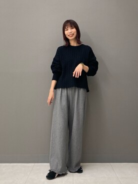 igarashi(あちゃん)さん(レディース・169cm)の冬コーディネート