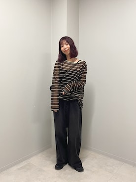 igarashi(あちゃん)さん(レディース・169cm)の夏コーディネート